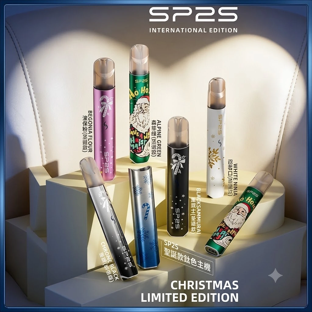 SP2S聖誕款鈦色主機 SP2S聖誕款鈦色主機