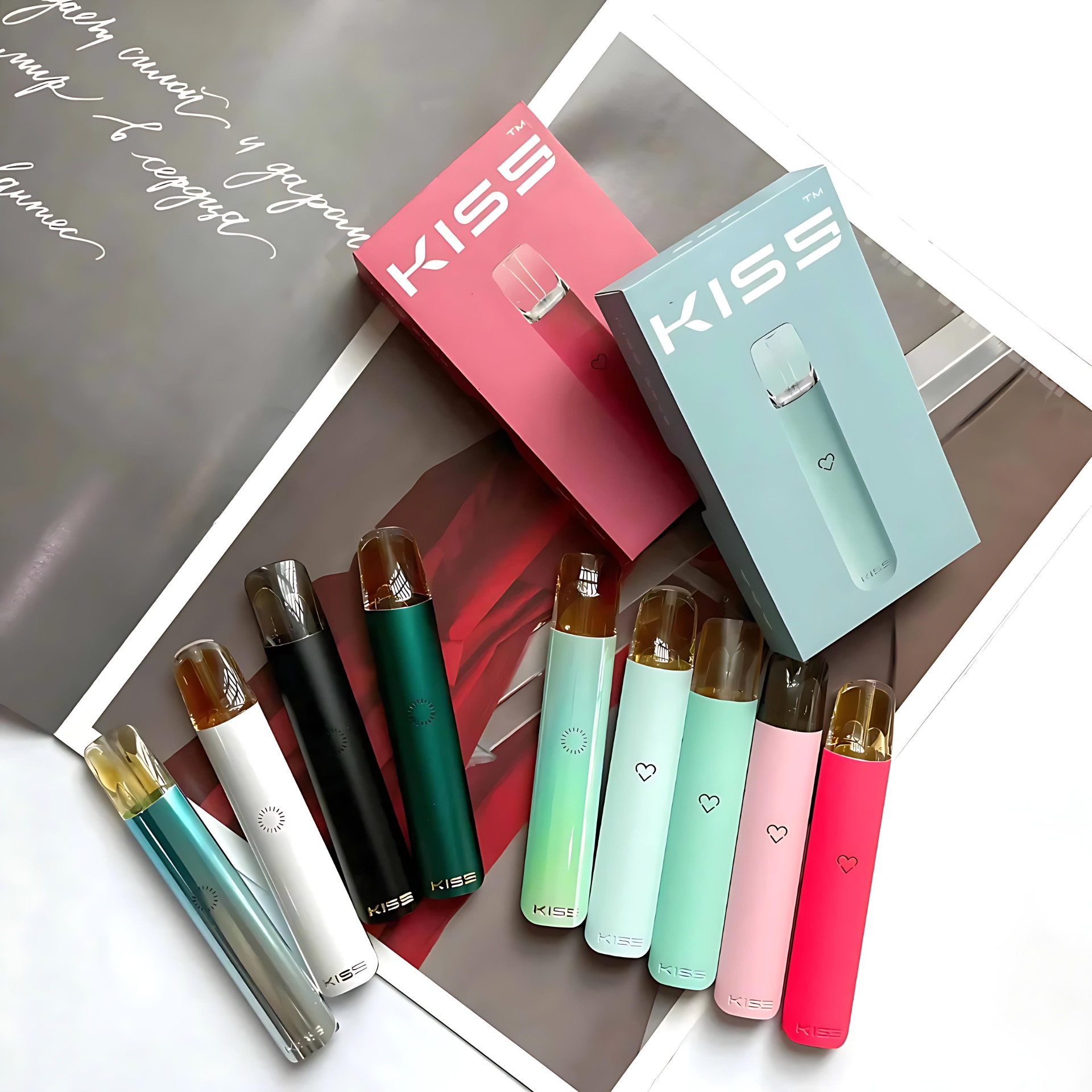 鎧斯KIS5電子菸霧化桿